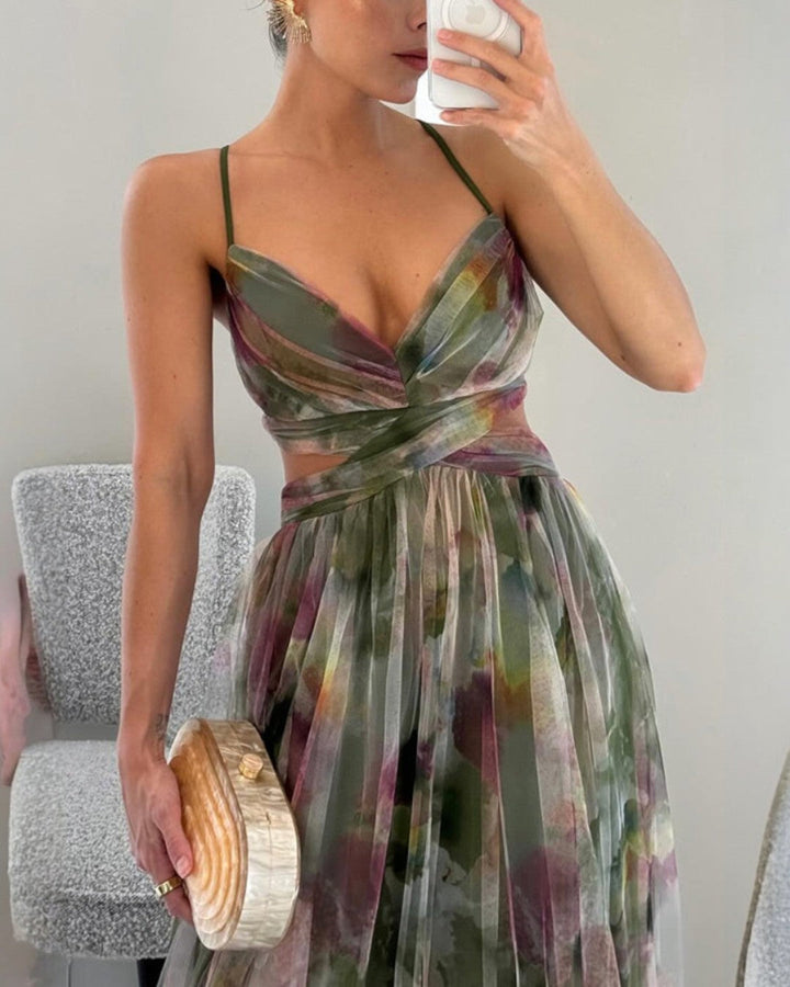 Rivéa cannes| Robe Maxi Élégance Florale (ÉDITION LIMITÉE!)