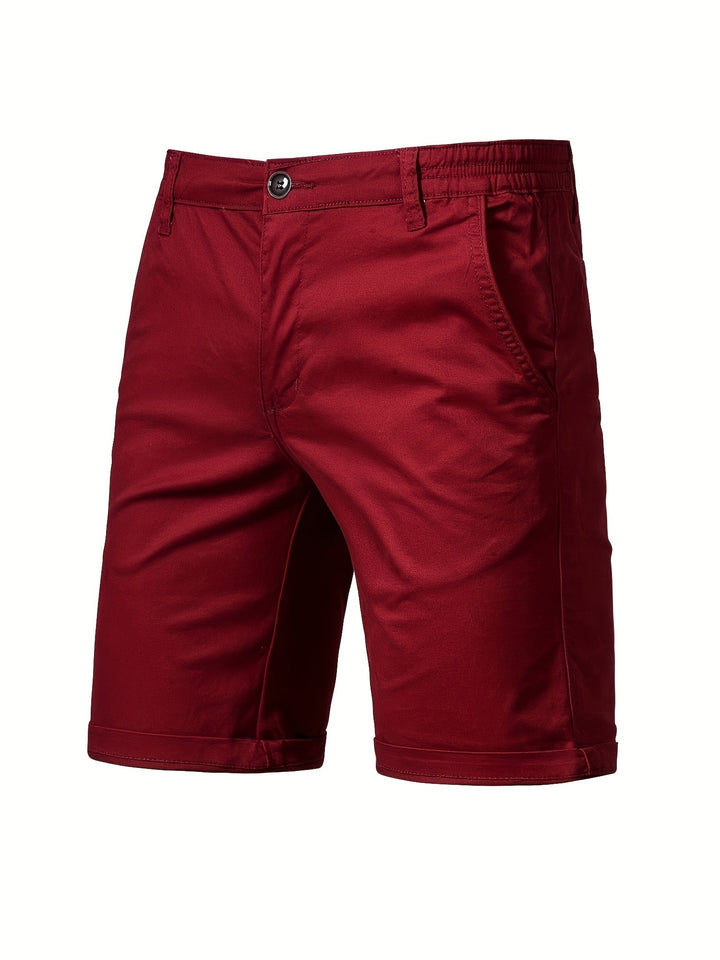 Chic en Coton : Shorts Élégants
