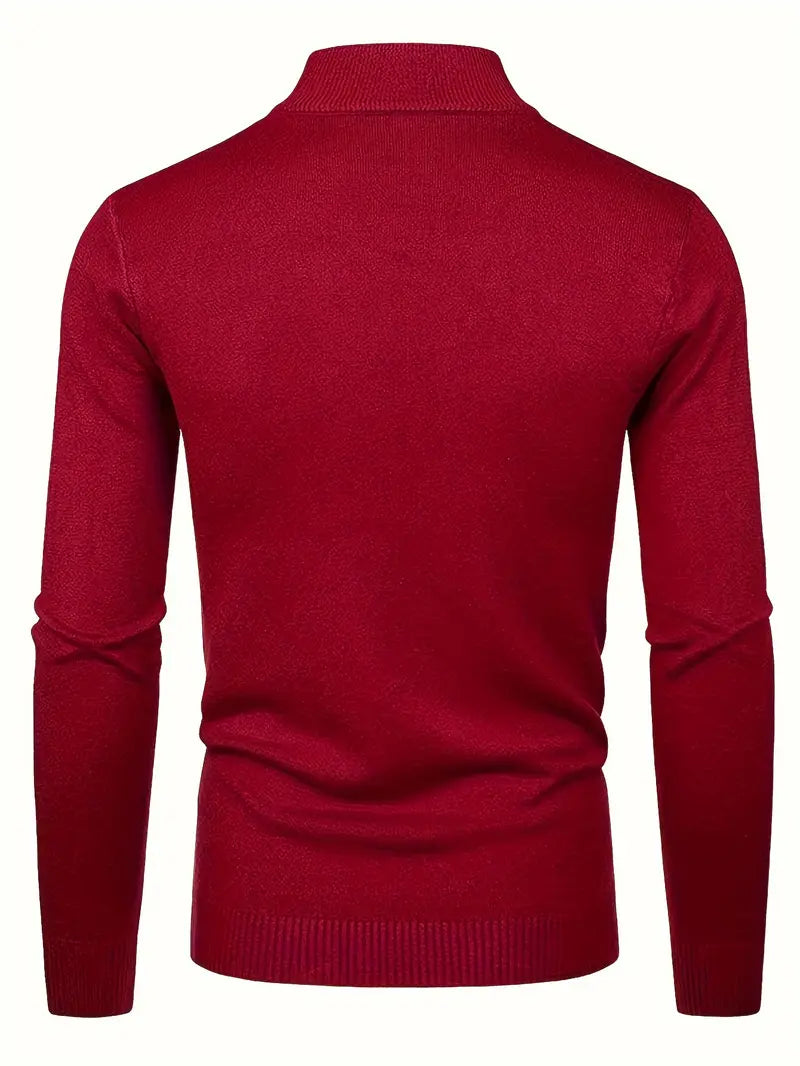 Chic Pull à Col Roulé