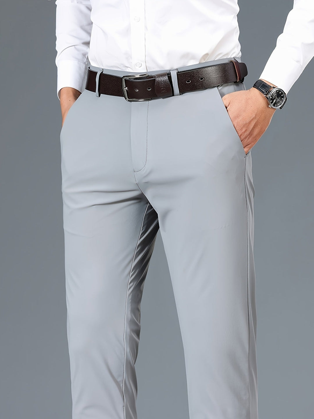 Pantalons de bureau chic