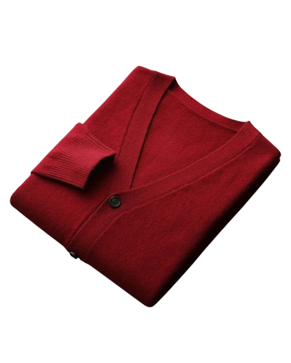 "Cardigan en laine mérinos tricoté Faunus" can be rewritten as "Cardigan en laine mérinos tricoté modèle Faunus".