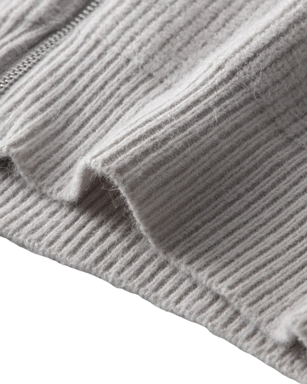 Cardigan zippé en laine mérinos pour toutes les saisons