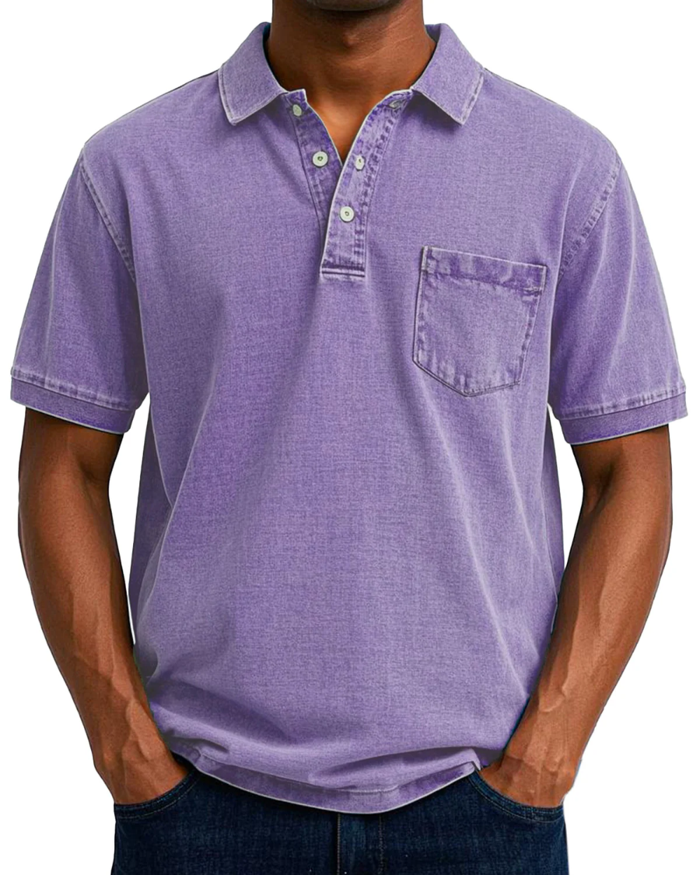 Vintage Men's Polo Shirt