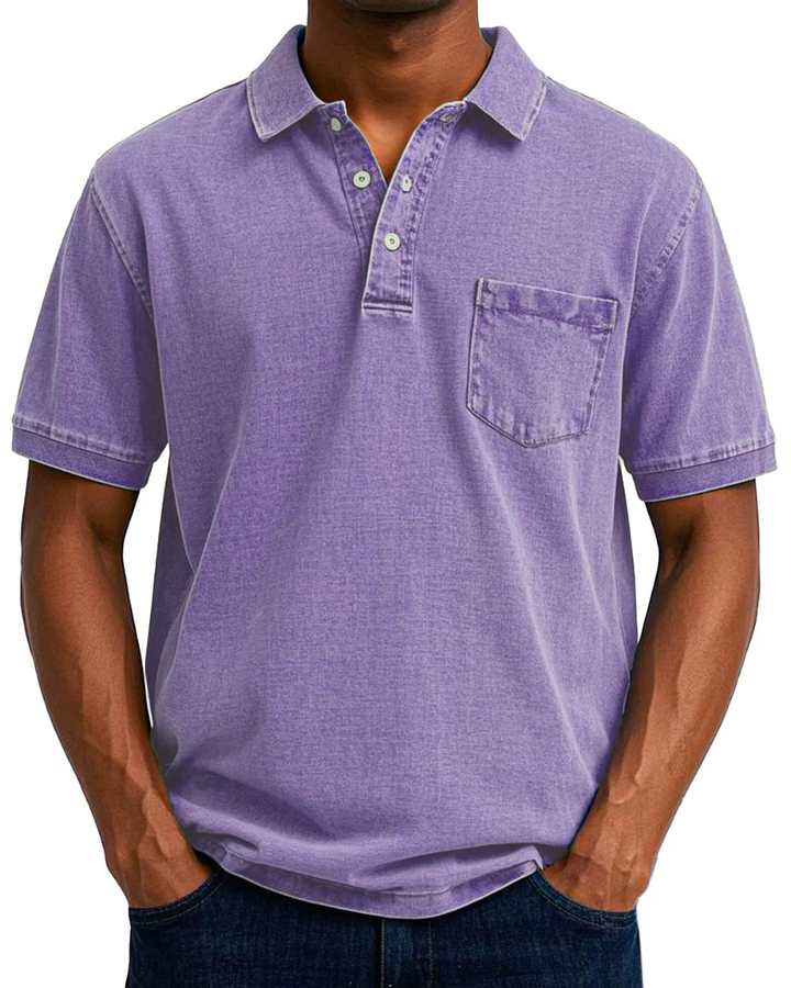 Vintage Men's Polo Shirt