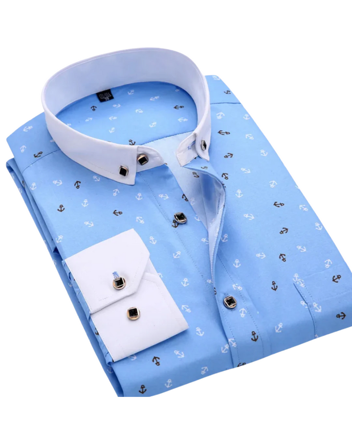 Givalli - Chemise Nautique à Motif