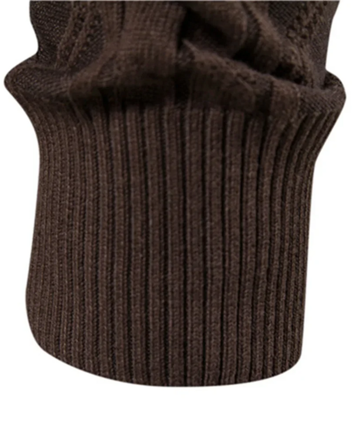 Cardigan haut de gamme pour homme avec boutons