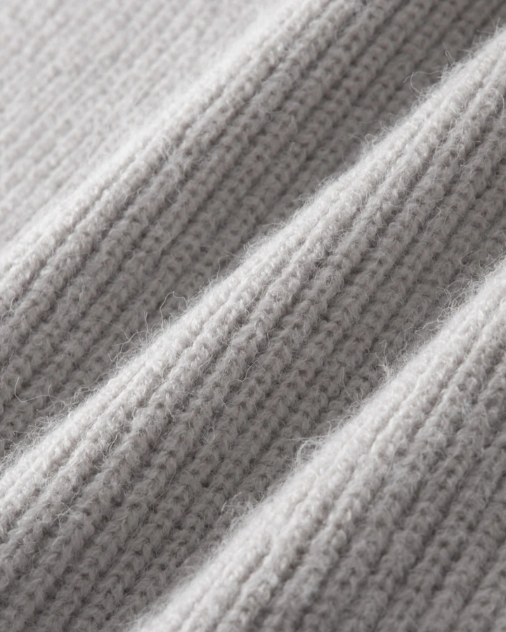 Cardigan zippé en laine mérinos pour toutes les saisons
