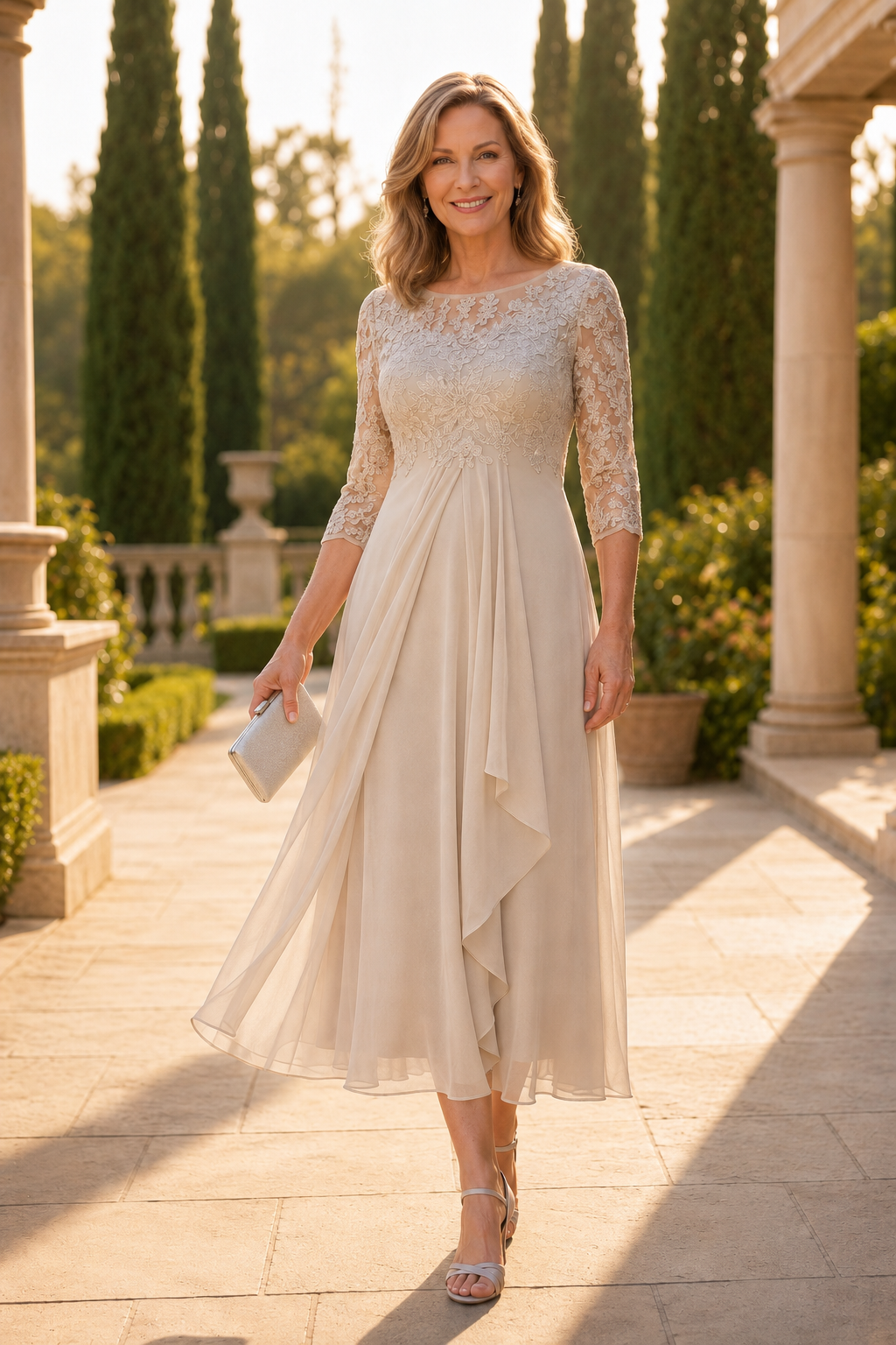 Maria | Robe élégante pour des occasions spéciales
