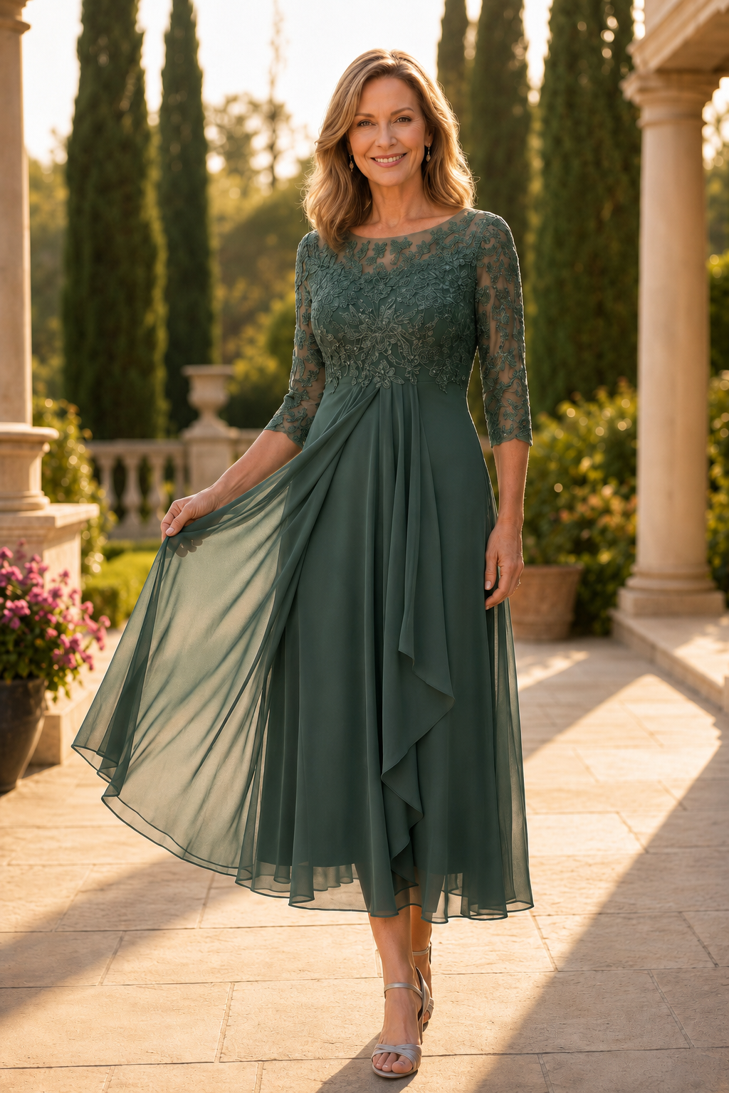 Maria | Robe élégante pour des occasions spéciales