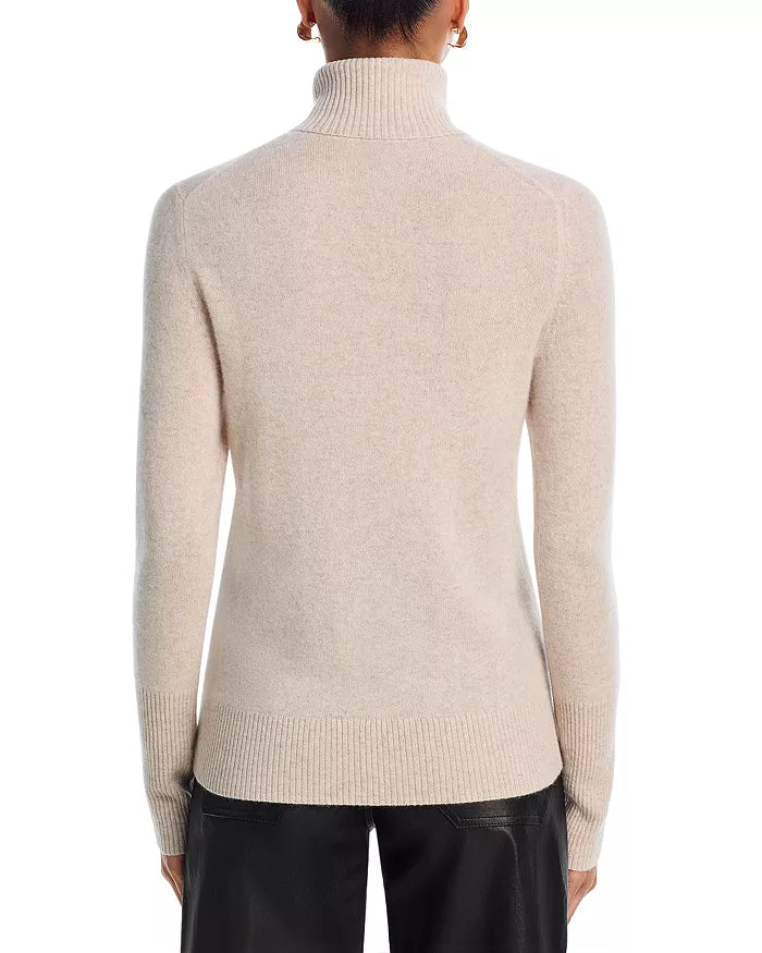 AQUA | Pull Doux à Col Roulé