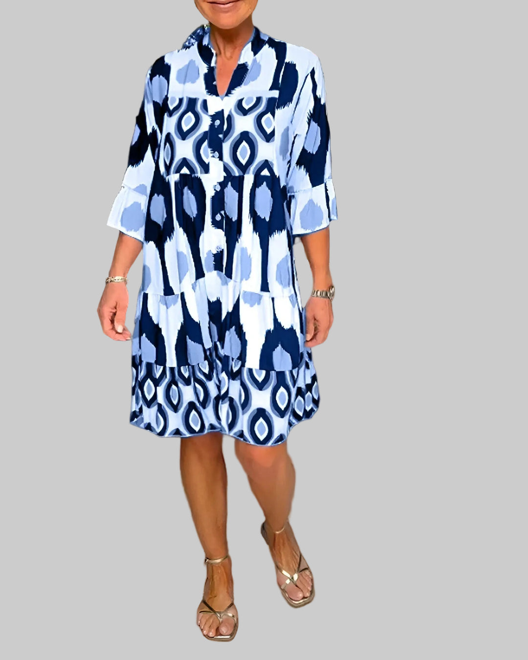 Octavia | Robe Boho Élégante