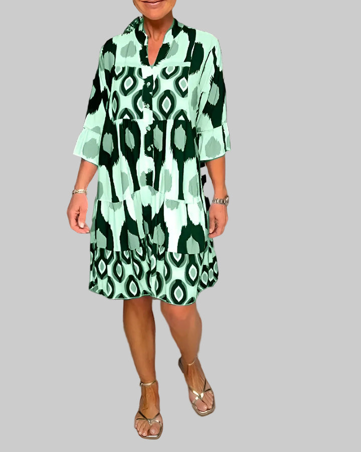 Octavia | Robe Boho Élégante