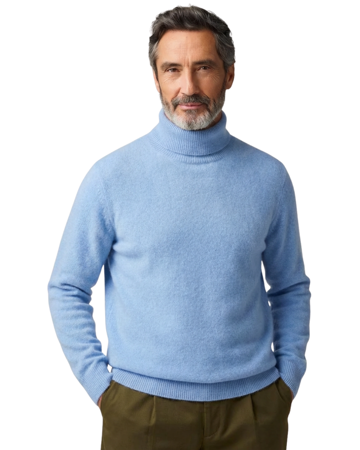 Pull élégant en laine Dolcevita