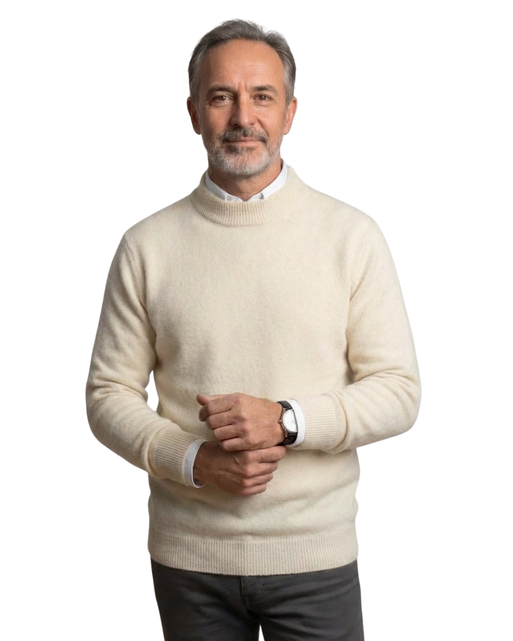 Pull en cachemire chic