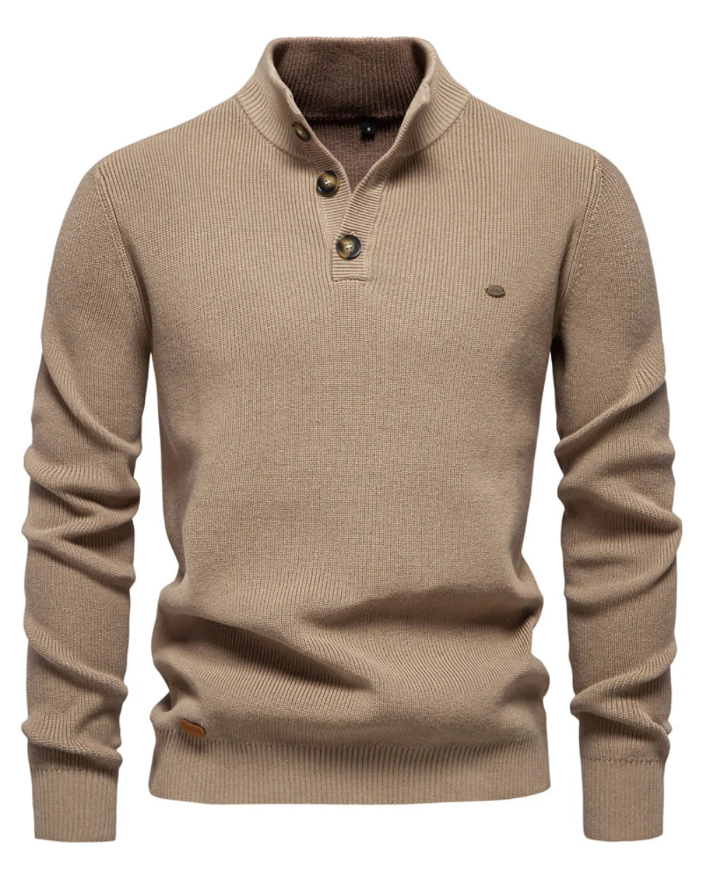 Pull en maille pour homme