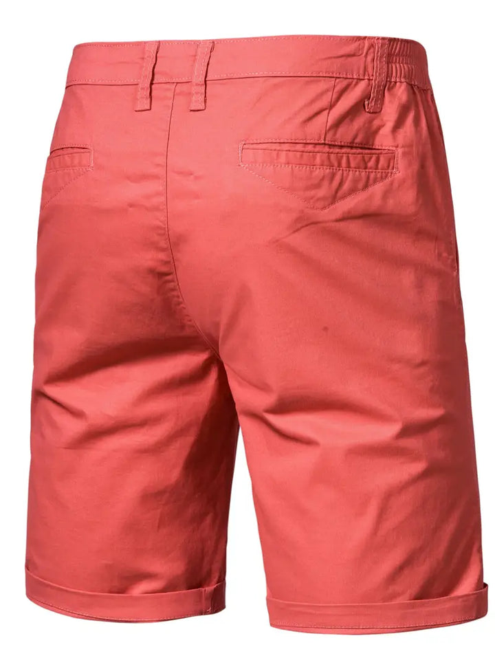 Chic en Coton : Shorts Élégants
