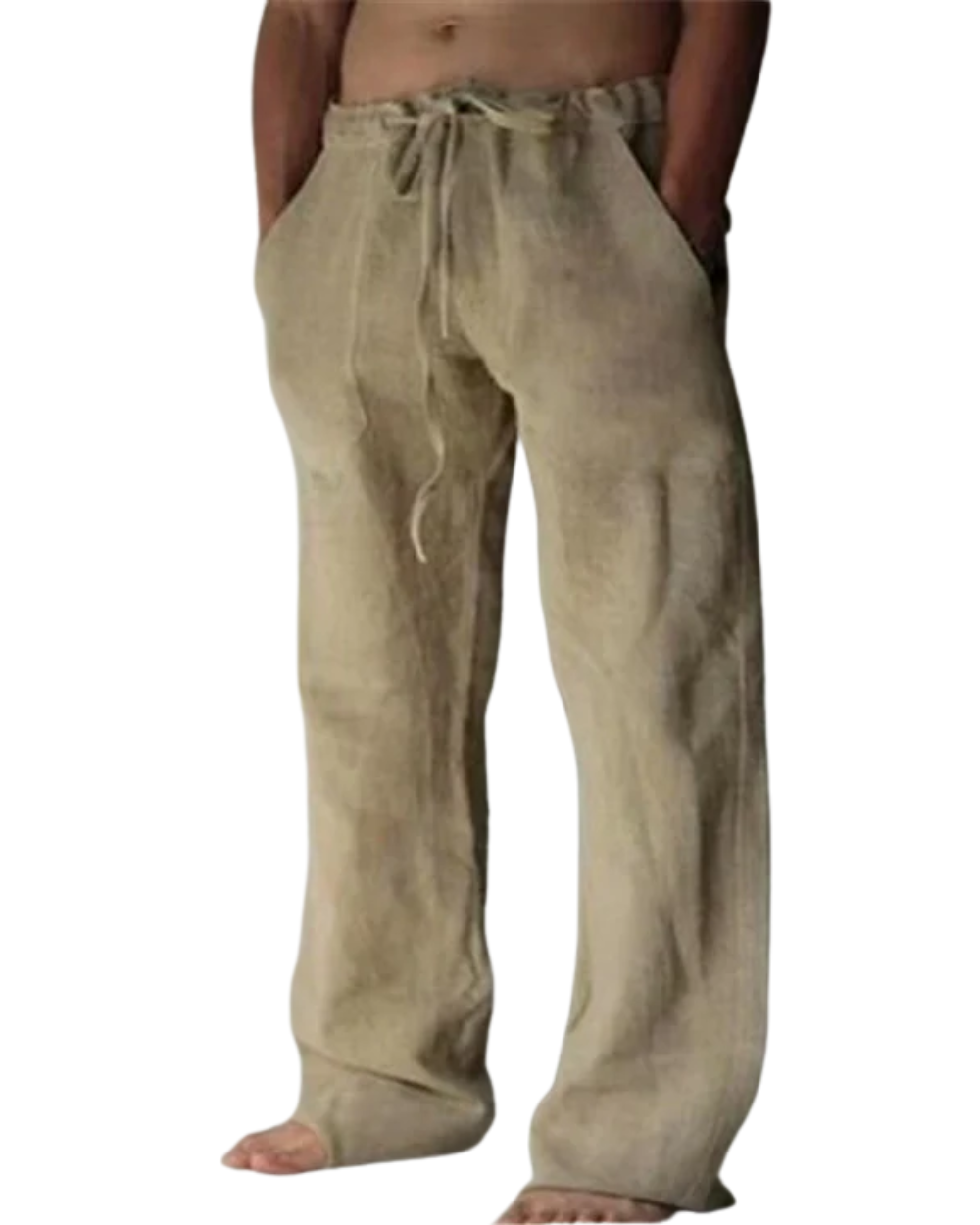 Respirant Lin Pantalons