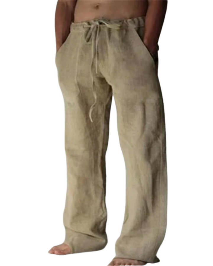 Respirant Lin Pantalons