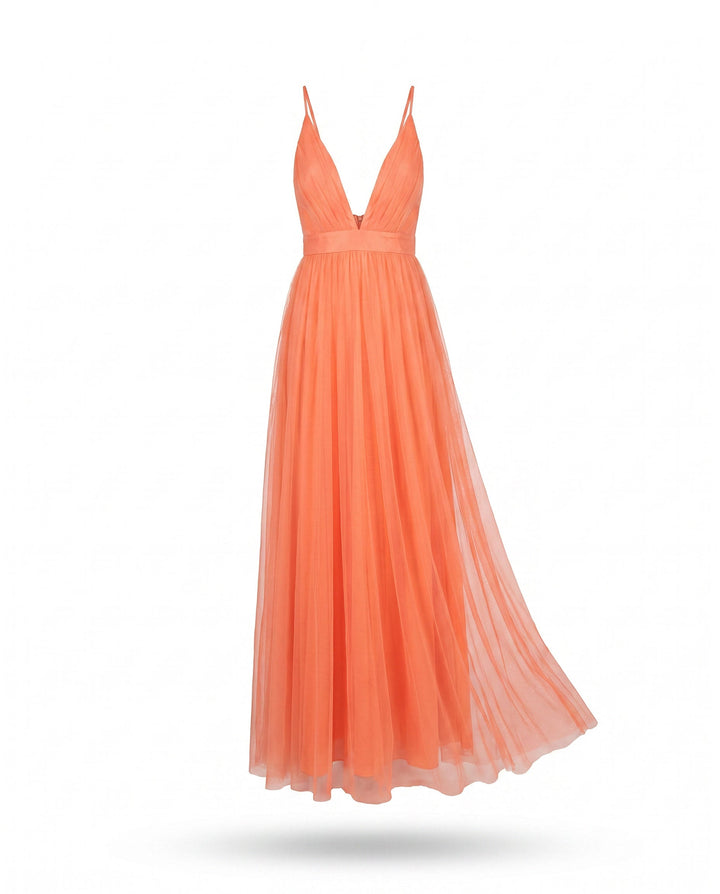 Robe Dégradé Corail