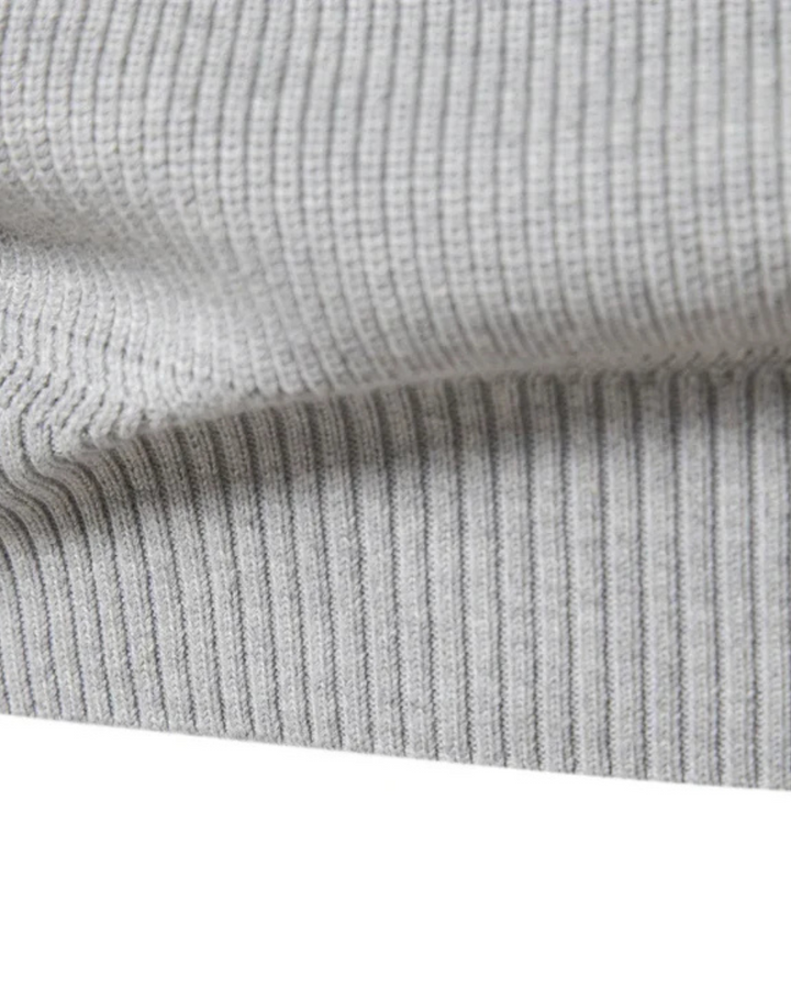 Salvatore Zip-Up Sweater