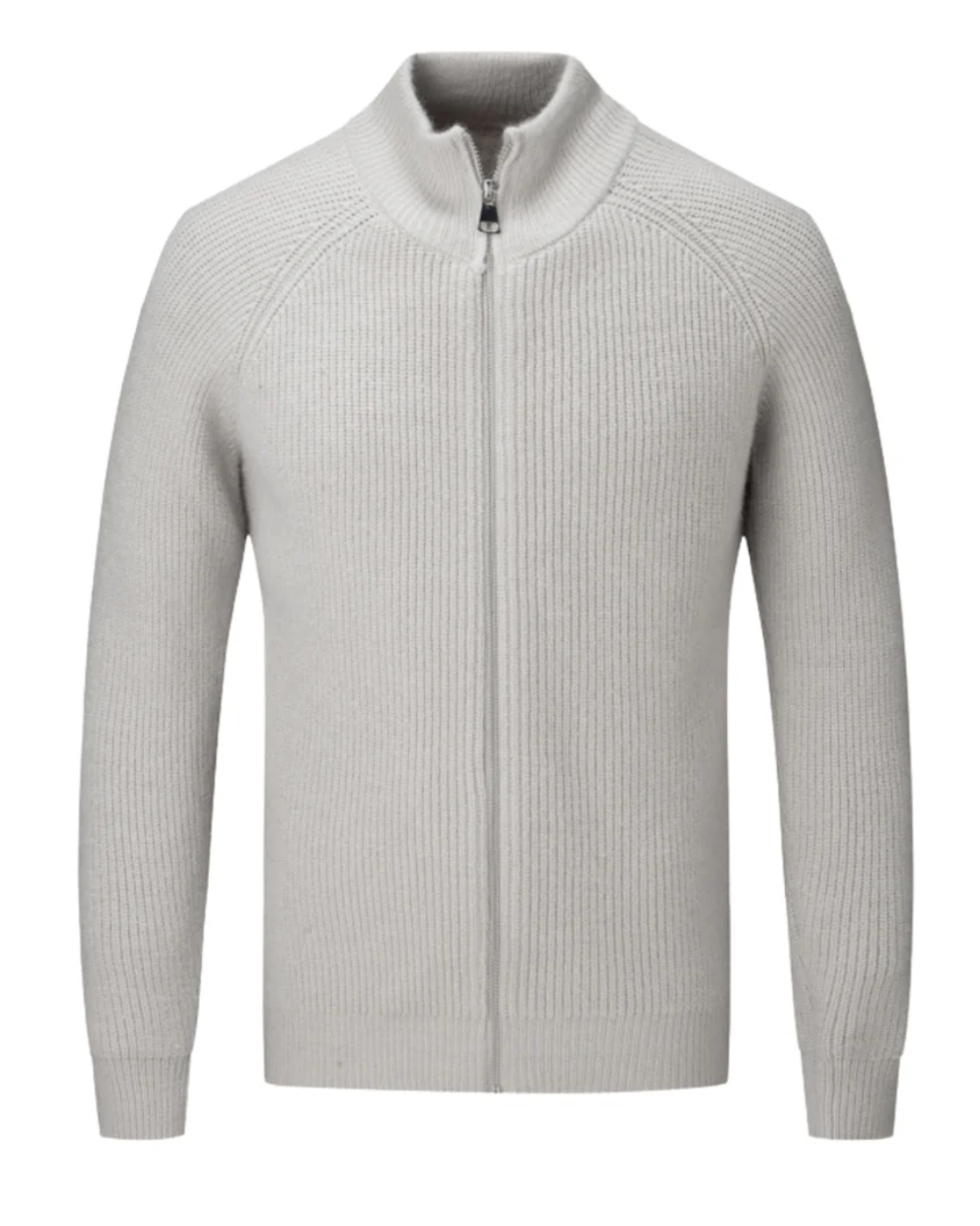 Cardigan zippé en laine mérinos pour toutes les saisons