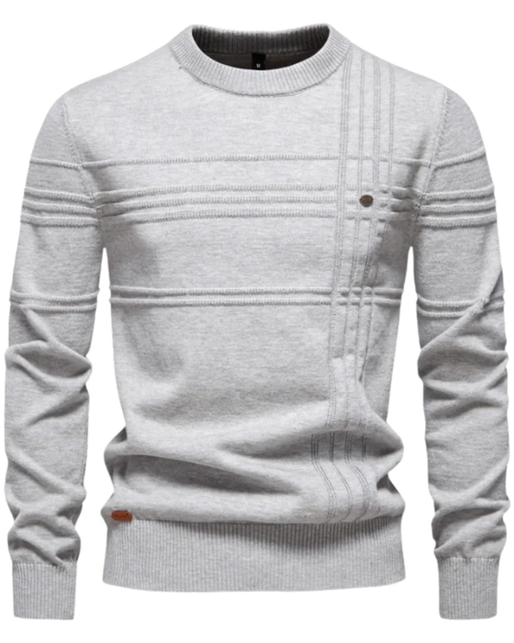 Pull pour homme à motif tartan