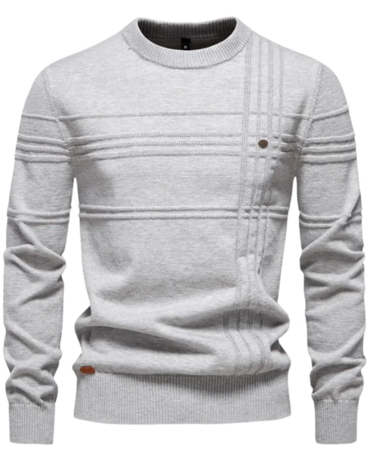 Pull pour homme à motif tartan