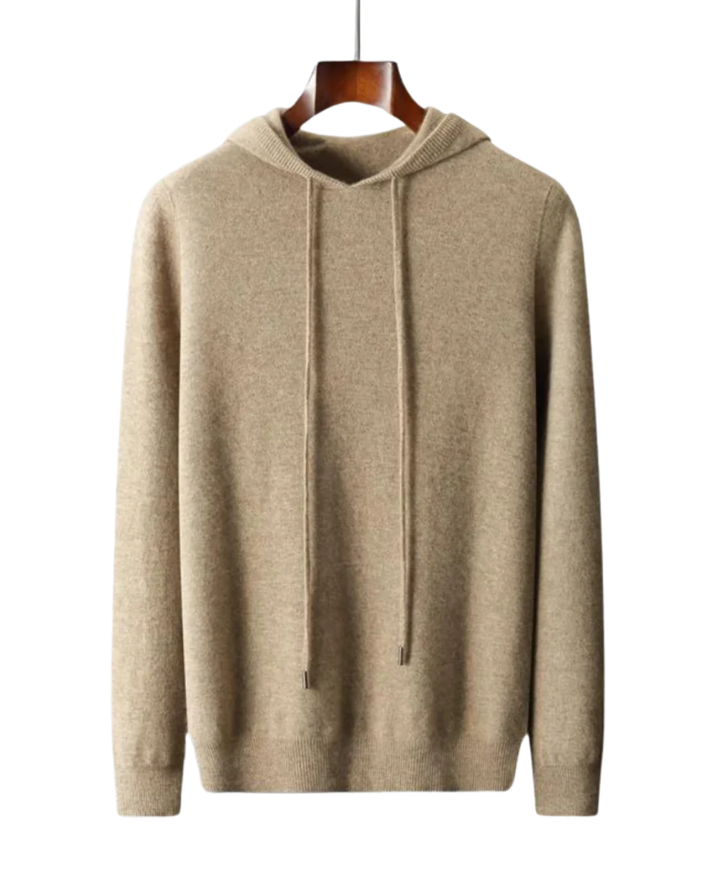 Pull en cachemire à capuche Canopus