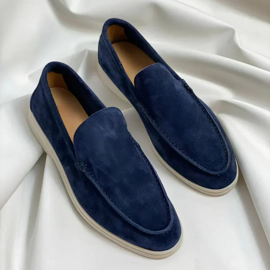 Lorenzo™ | Premium Suede Moccasins