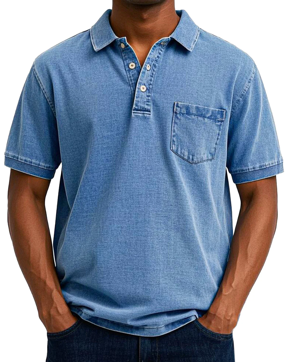 Vintage Men's Polo Shirt