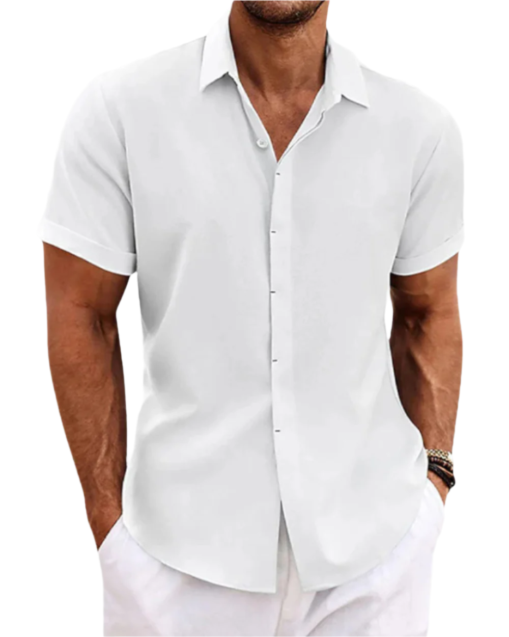 Chemise d'été légère et décontractée