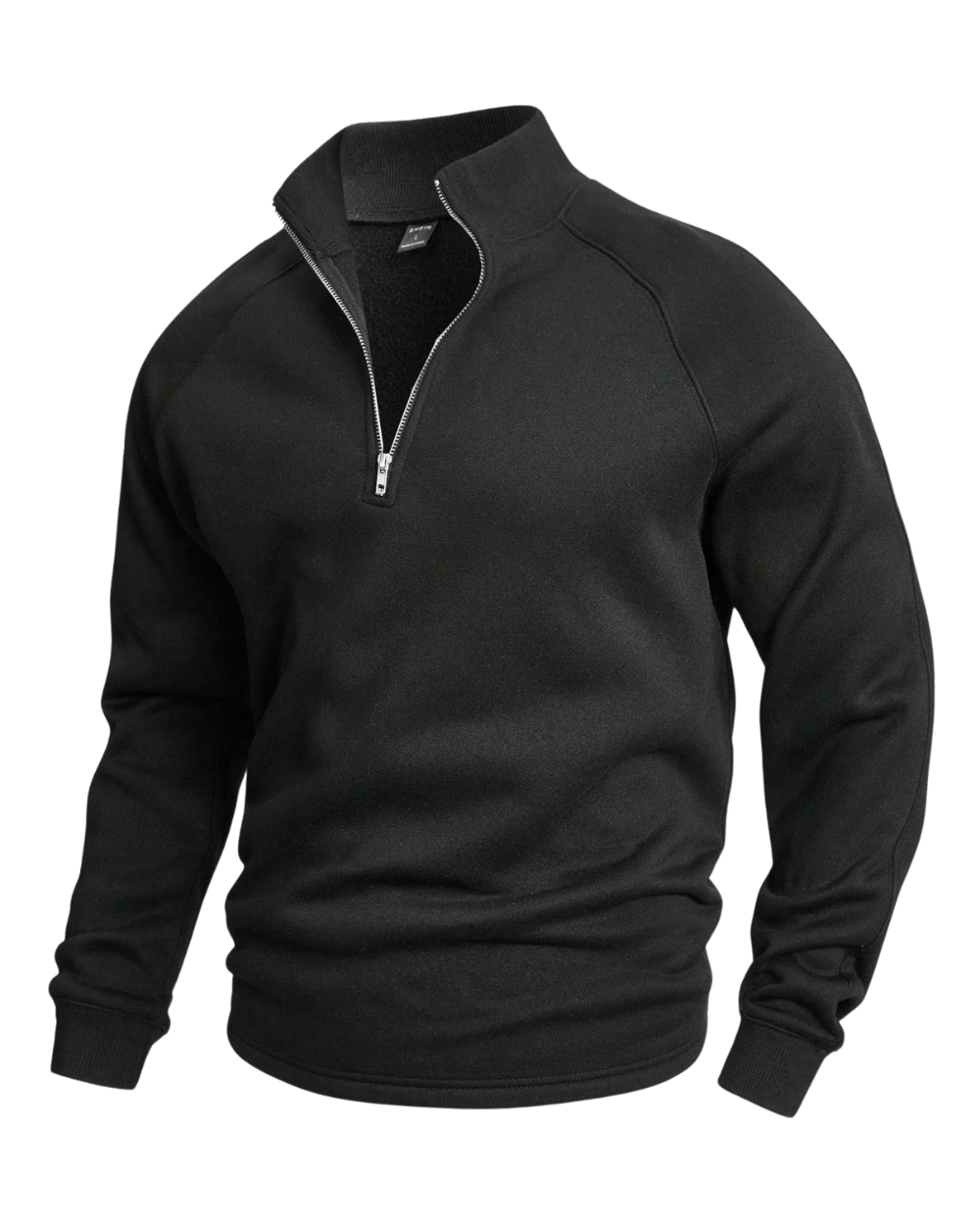 Pull Premium avec demi-zip