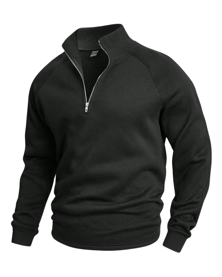 Pull Premium avec demi-zip