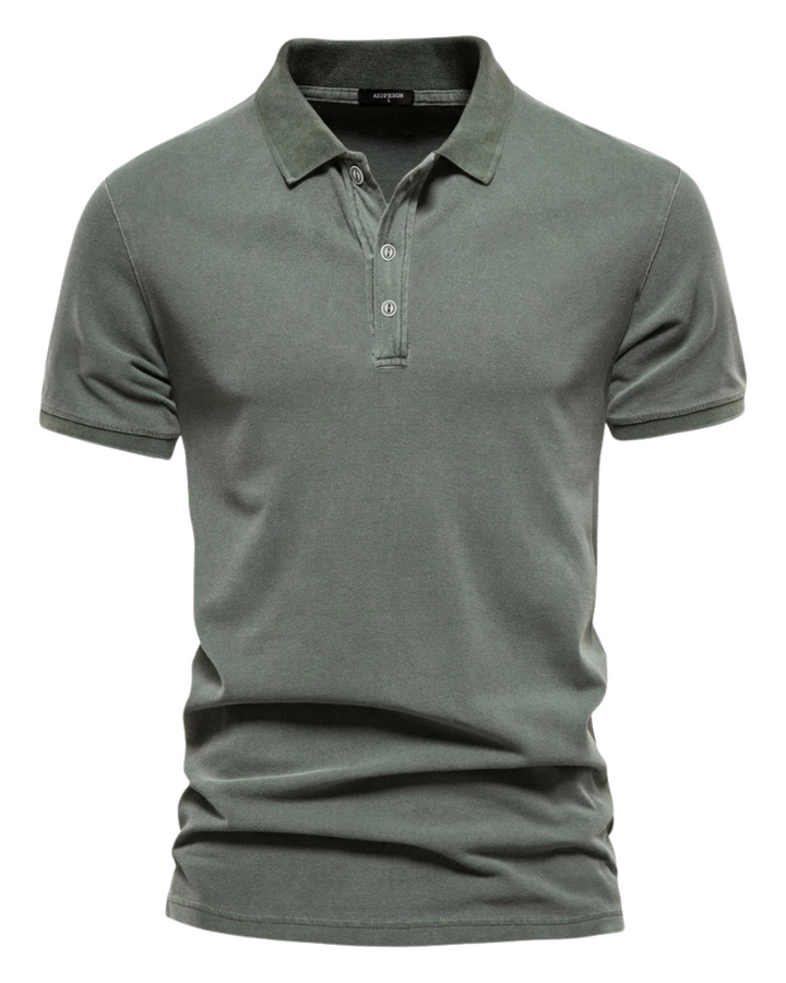 Chemise polo décontractée pour homme