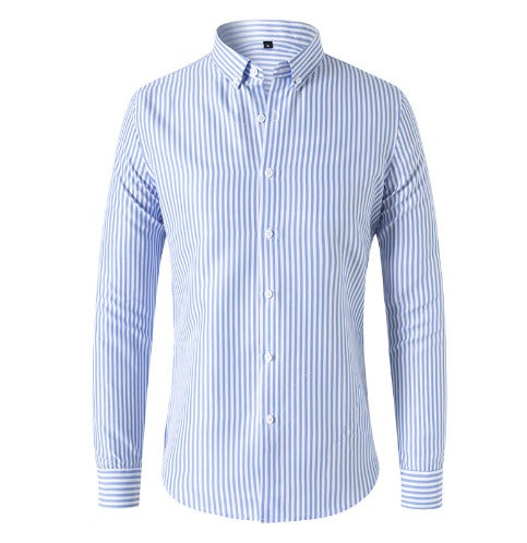 Chemise chic à rayures