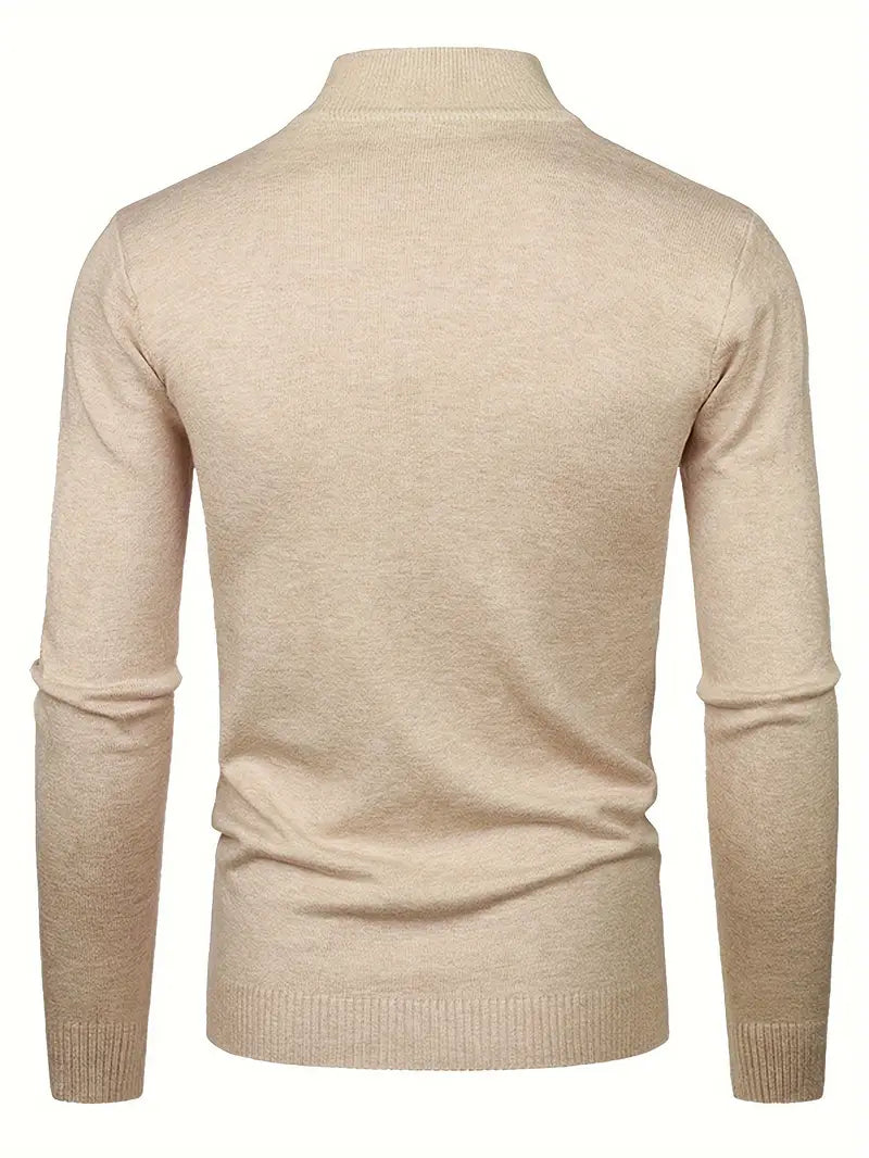 Chic Pull à Col Roulé