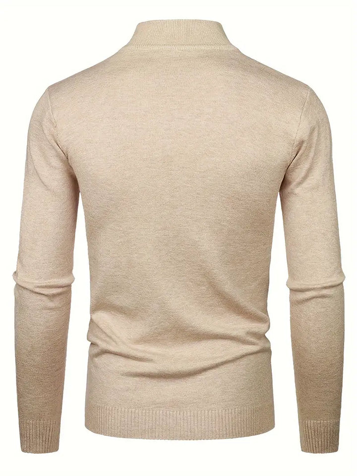 Chic Pull à Col Roulé