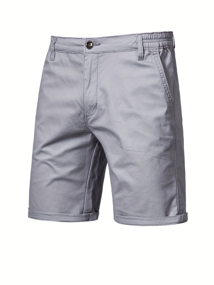 Chic en Coton : Shorts Élégants
