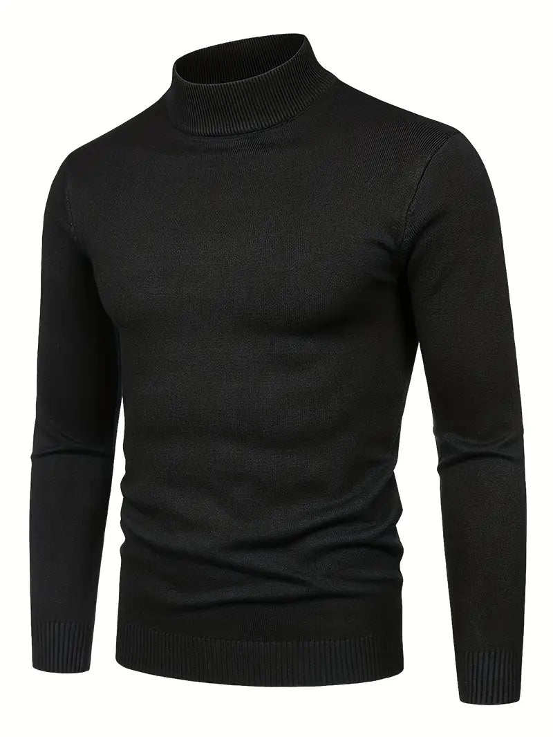Chic Pull à Col Roulé
