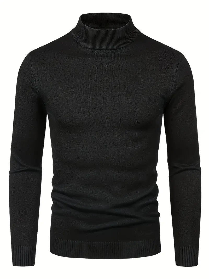 Chic Pull à Col Roulé