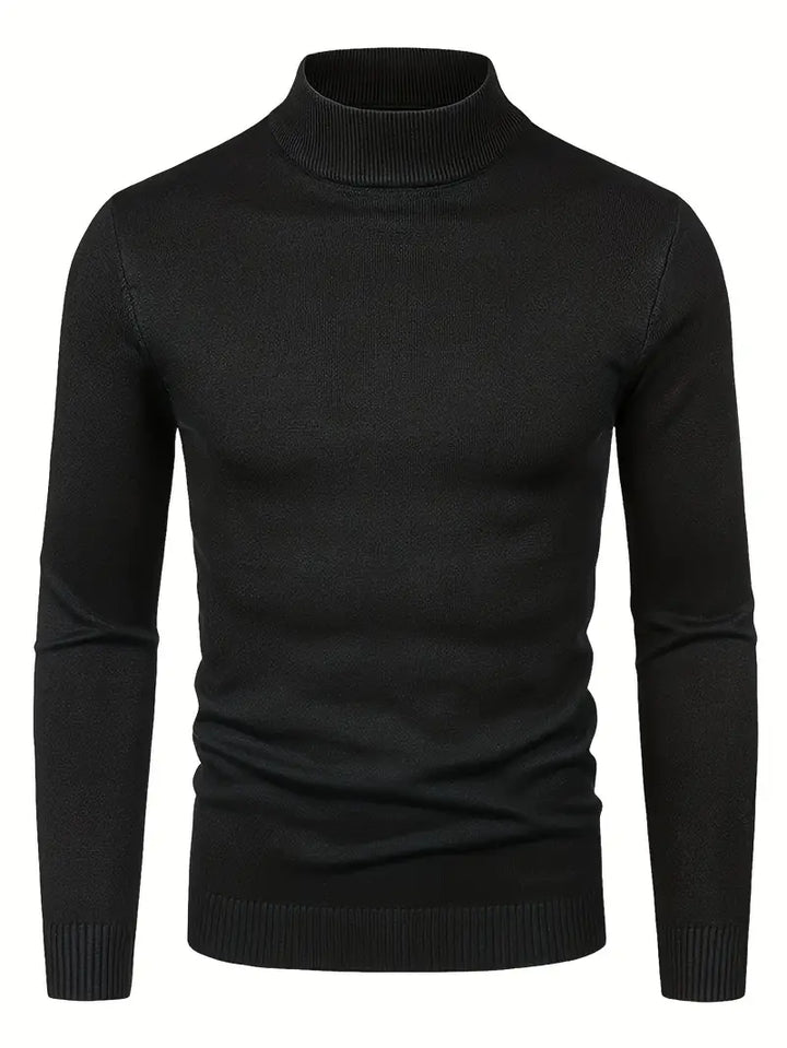 Chic Pull à Col Roulé