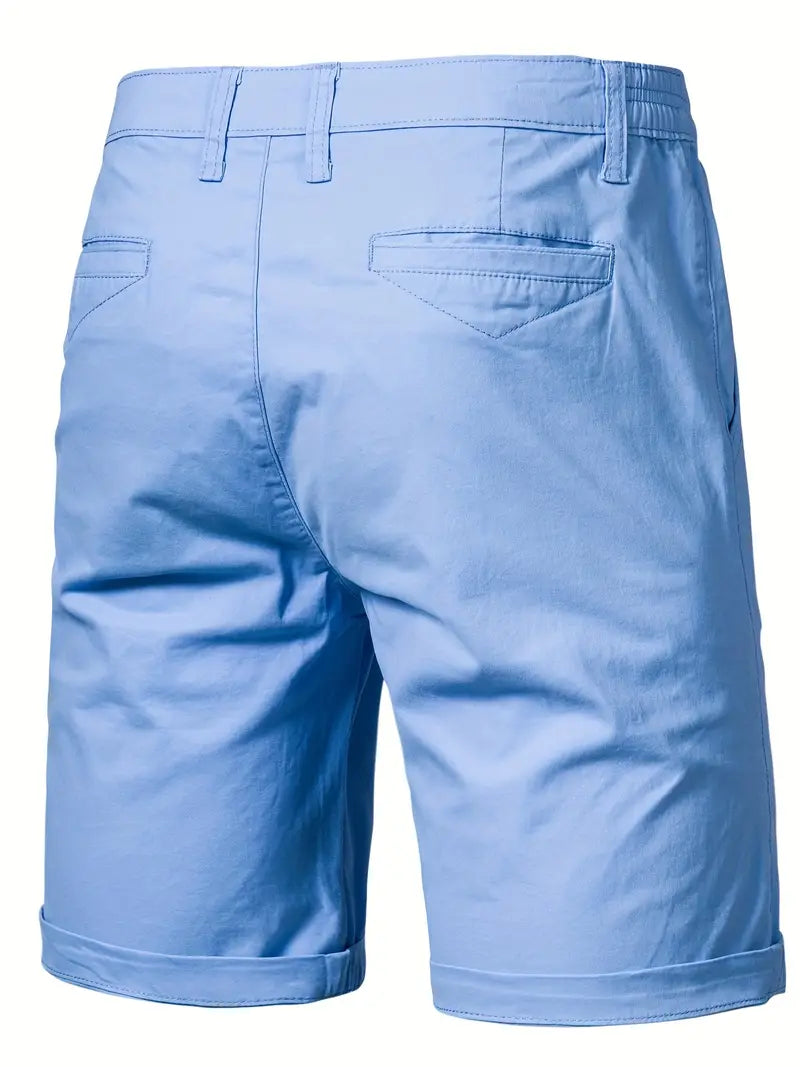 Chic en Coton : Shorts Élégants