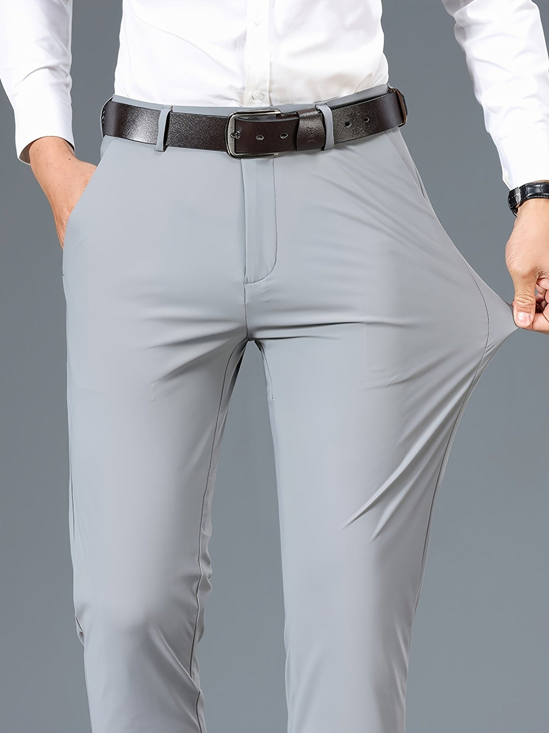 Pantalons de bureau chic