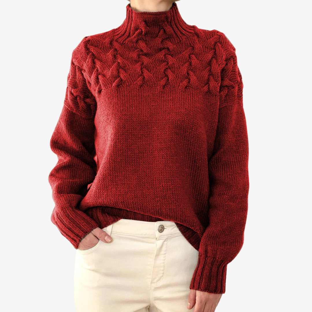 Alaïs |  Pull à Col Montant