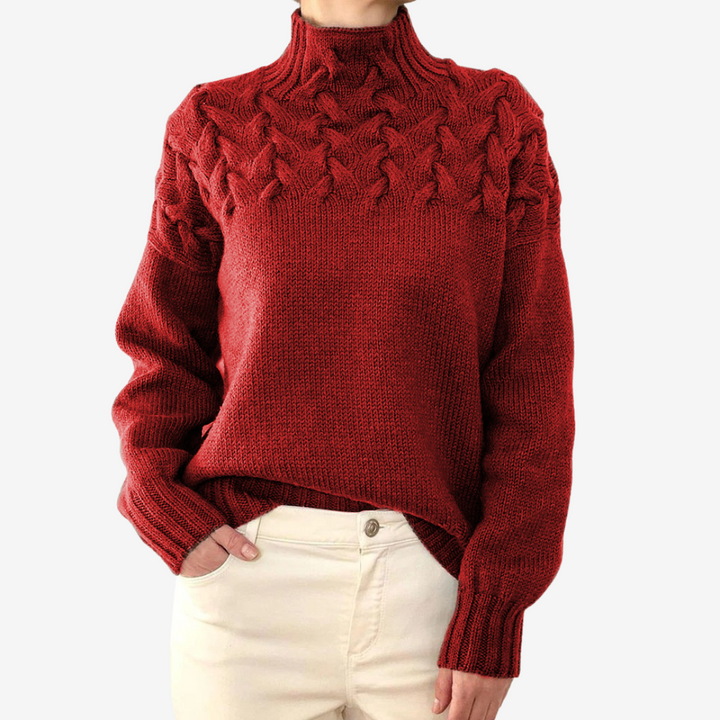 Alaïs |  Pull à Col Montant