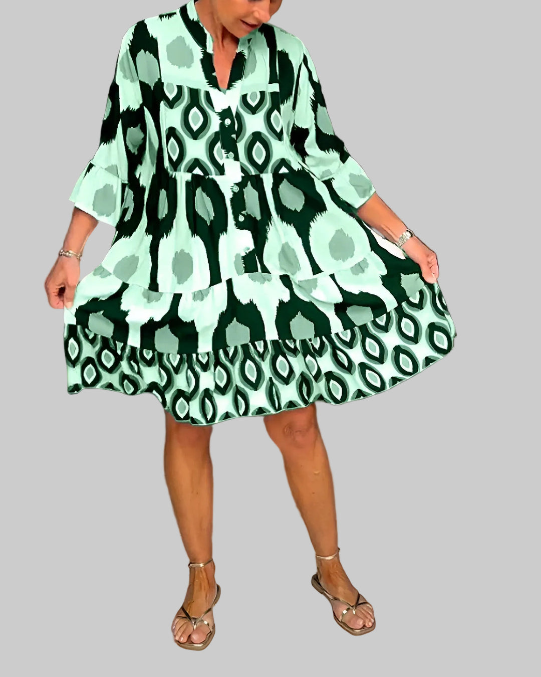 Octavia | Robe Boho Élégante