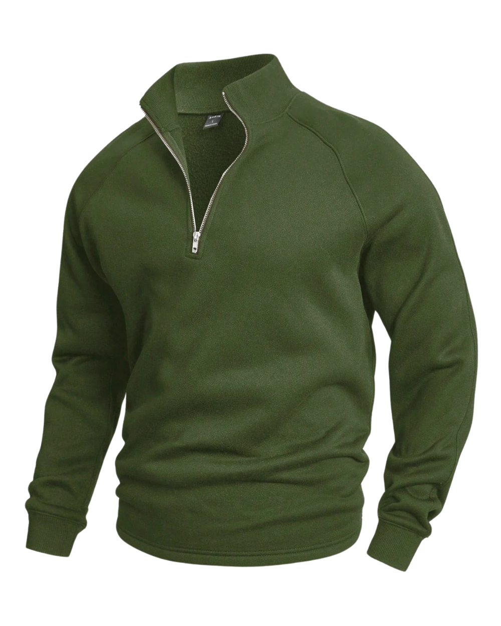 Pull Premium avec demi-zip