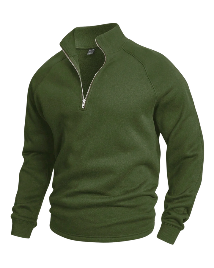 Pull Premium avec demi-zip