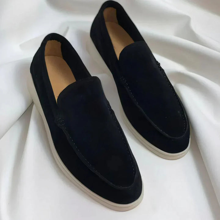 Lorenzo™ | Premium Suede Moccasins