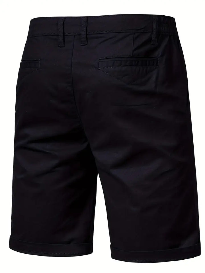 Chic en Coton : Shorts Élégants